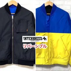 INTERBREED インターブリード MA-1 リバーシブルフライトジャケット