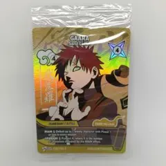 ⭐︎未開封⭐︎ ナルトMythosTCG 我愛羅&うちはイタチ 優勝者プロモ