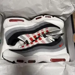 NIKE AIR MAX 95 BIG BBL レッドグラデ 25.5 - メルカリ