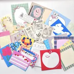 韓国文具　fruitfries お裾分け　おすそ分け　紙もの　メモ　シール　手帳