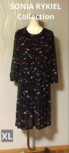 大きいサイズ◉SONIA RYKIEL Collection ロングワンピースのサムネイル