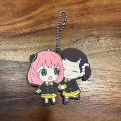 SPY×FAMILY アーニャ　ベッキー　ラバーキーホルダー