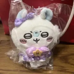 【タグ有/新品未使用】ちいかわ まじかるちいかわ マスコット モモンガ