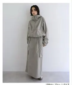 新品タグ付き✨ アンコキーヌ UVカット撥水マルチウェイアンサンブル
