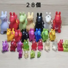 Rody ロディ ソフビ人形 ミニフィギュア 等 まとめ売り ２８個 ジャンク