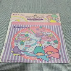 リトルツインスターズ　キキララ　マウスパッド