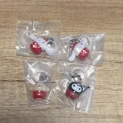 サンリオ いちごめじるアクセサリー ポムポムプリン、クロミ、シナモン