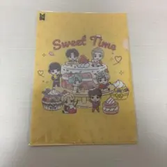 BTS tinytan クリアファイル　sweettime