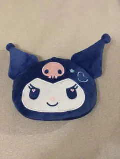 サンリオ当りくじのクロミのフェイスポーチ