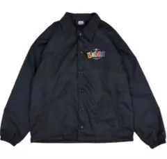 KingGnu GNU FRIENDS COACH JACKET [BLACK] - メルカリ