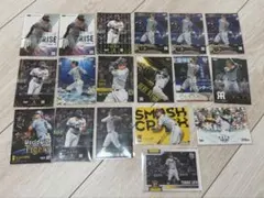 阪神タイガース 佐藤輝明 プロ野球チップス BBM topps 計18枚