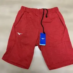 Mizuno レッド ショートパンツ Mサイズ