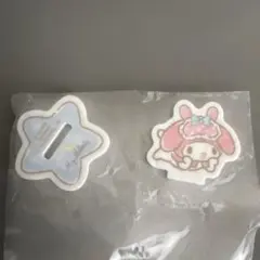 マイメロディ アクリルスタンド 星型 丸型