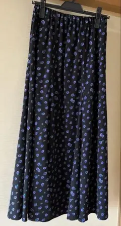 ユナイテッドアローズ　グリーンレーベルリラクシング　花柄スカート