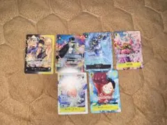 一番くじ ONE PIECE I賞 カードデザイン ステッカー セット④