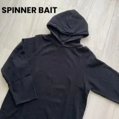 【新品】SPINNER BAIT パーカー ブラック　44サイズ