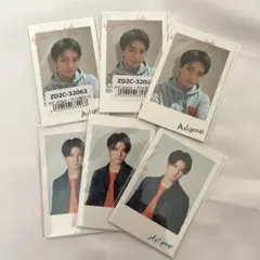 Aぇ!group チェキ風カード 未開封 6セット