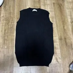 ニットタンクトップ