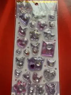 サンリオ クロミ プチウォーター シール ウォーターシール