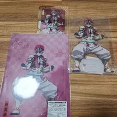 鬼滅の刃アニプレックスオンラインくじ 猗窩座セット