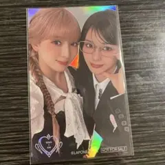 ME:I WHO I AM ホログラムステッカー 石井蘭 山本すず