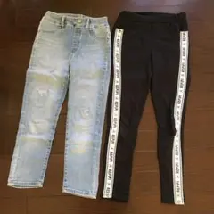 130サイズ　パンツ2点