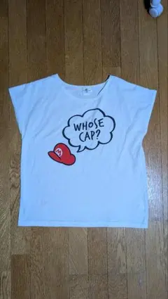【USJ公式】マリオ WHOSE CAP? Tシャツ
