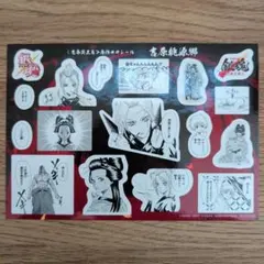 映画　銀魂　吉原大炎上篇　原作コマシール　入場特典