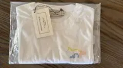 お値下げ！新品未使用　メゾンキツネ　Tシャツ XSのサムネイル