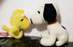 ウッドストックヌイグルミ