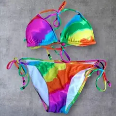 Seamollybikini レオパード柄 タンキニ セパレート水着 Seamollybikini レオパード柄 タンキニ セパレート水着 - メルカリ