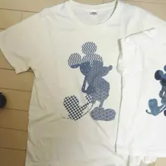 Disney ミッキーマウス Tシャツ M 1点