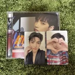 ATEEZ ホンジュン CD・トレカ
