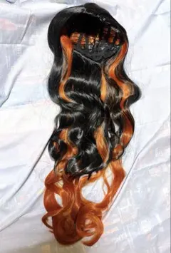 新品未使用　鬼滅の刃 竈門禰豆子　ウィッグ　コスプレ