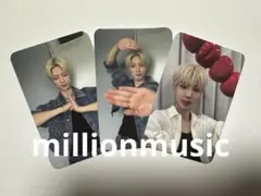 8TURN 上海サイン会 トレカセット ミノ