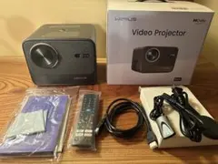 Wanbo X5 Pro プロジェクター 4K 短距離 静音 オート 補正 5G - メルカリ