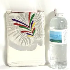 帯リメイクハンドメイド スマホショルダー パーティーバッグ 浴衣