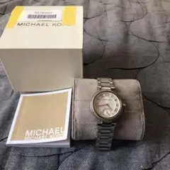 MICHAEL KORS マイケルコース　レディース　腕時計　電池切れ　スモセコ