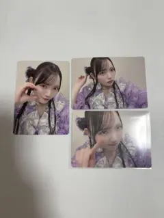 CUTIE STREET きゅーすと　真鍋凪咲　なべちゃん　トレカ　ver.7