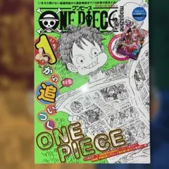 ONE PIECE magazine Vol.17 付録カード付