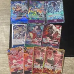 ワンピースカードゲーム ルフィ エース サボ ロー キッド プロモ