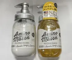 【新品】アミノメイソン モイストホイップクリーム　シャンプー トリートメント