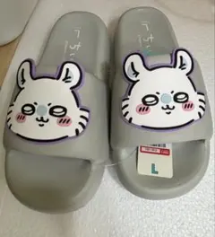 【新品タグ付】ちいかわ モモンガ 厚底 サンダル Lサイズしまむら アベイルのサムネイル
