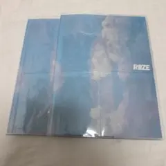 RIIZE 1st Mini Album RIIZING　CD ２枚セット