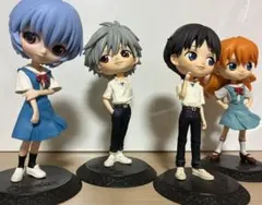 エヴァ　制服　4体セット