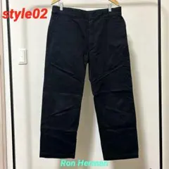ロンハーマン購入.THIRD PARTY TP001 BLACKチノパン