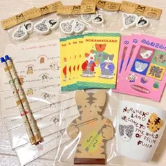 レア！当時物 レトロ サンリオ ノラネコランド まとめ売り 昭和レトロ メモ帳