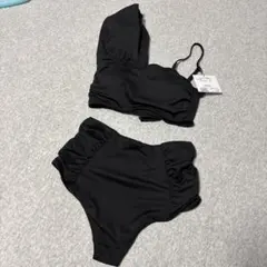 San-ai Resort 水着 ビキニ ブラック ホルターネック - メルカリ
