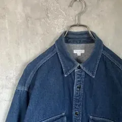 BEAUTY&YOUTH デニム長袖シャツ