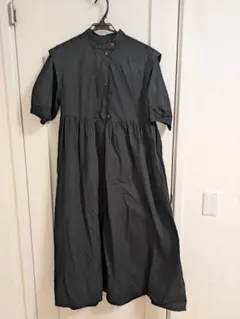 【FREAK'SSTORE】バルーンスリーブ ショートスリーブ マキシワンピース